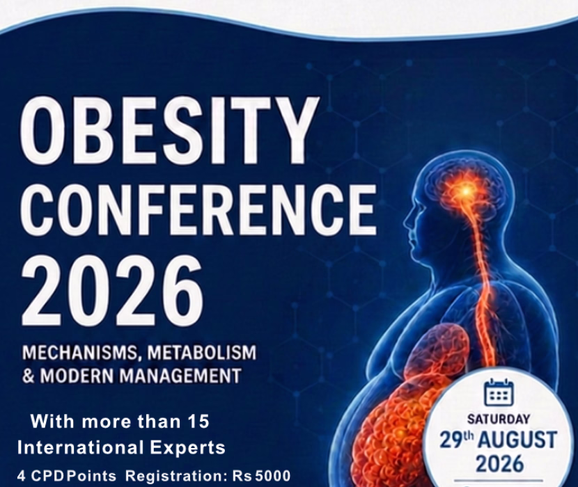 EDA Symposium Series - Obesity Conference 2026